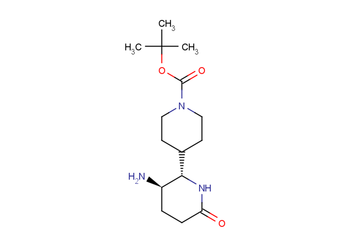 tert-butyl 4-[(2S,3R)-3-amino-6-oxopiperidin-2-yl]piperidine-1-carboxylate
