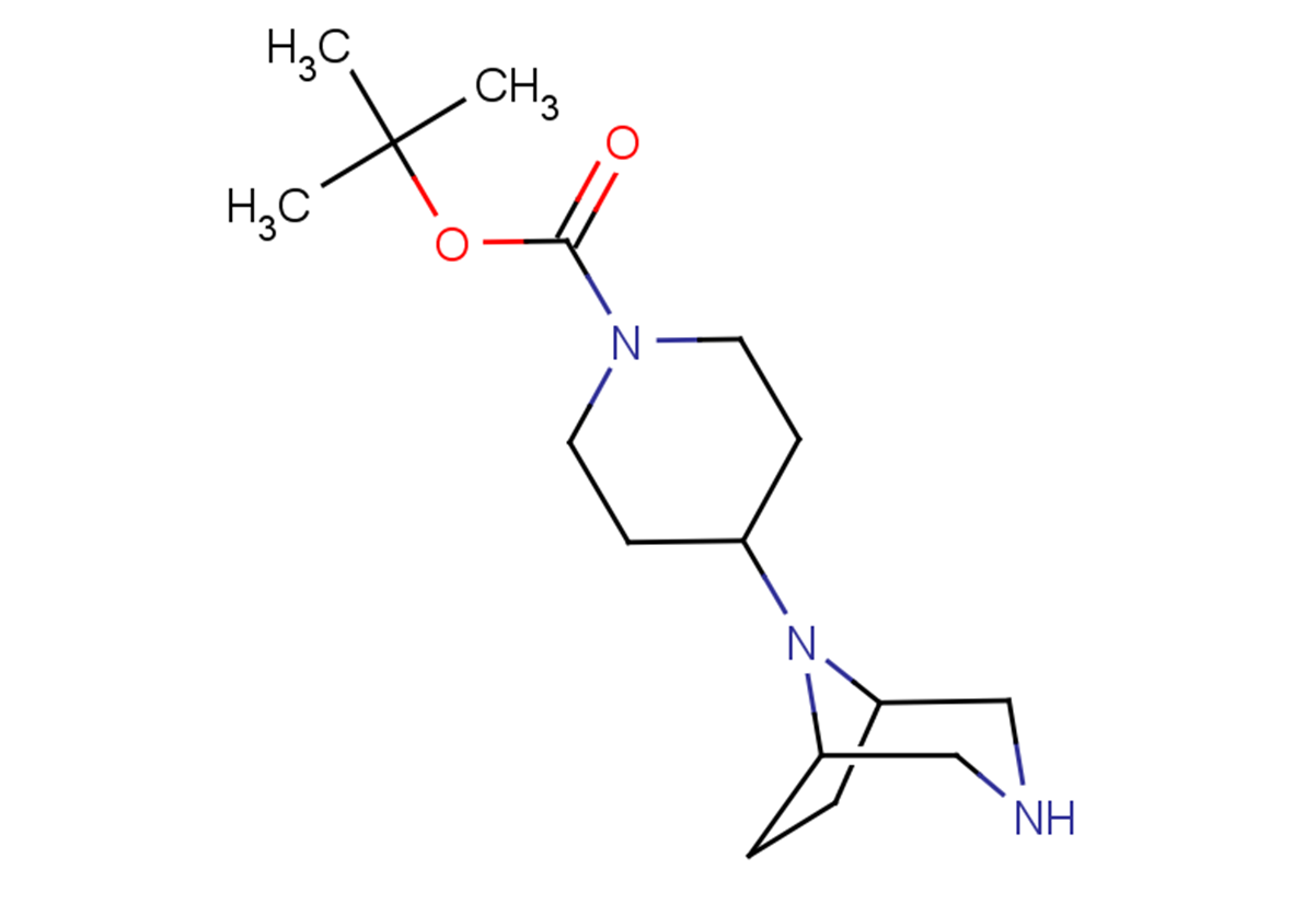tert-butyl 4-{3,8-diazabicyclo[3.2.1]octan-8-yl}piperidine-1-carboxylate