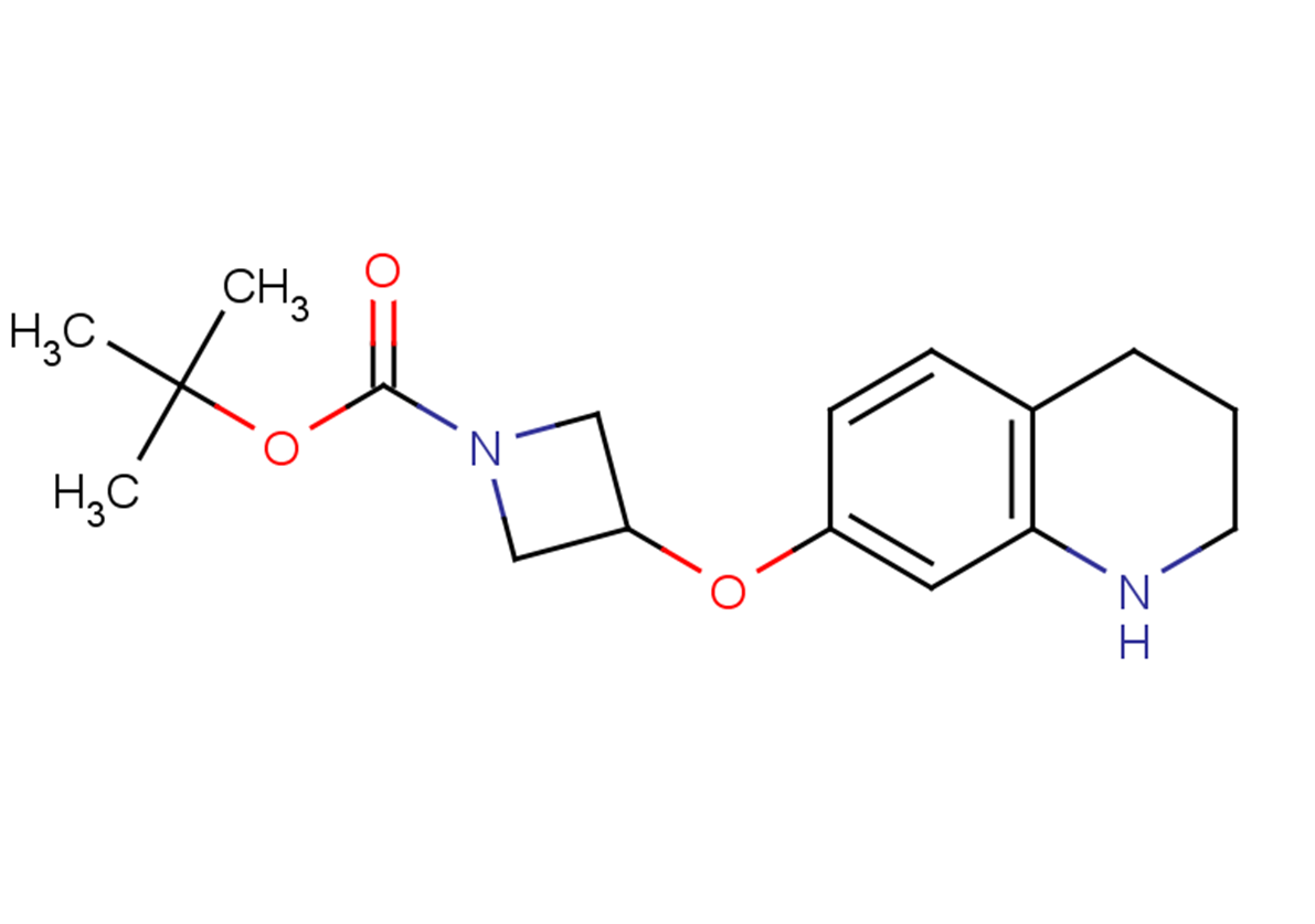 tert-butyl 3-(1,2,3,4-tetrahydroquinolin-7-yloxy)azetidine-1-carboxylate
