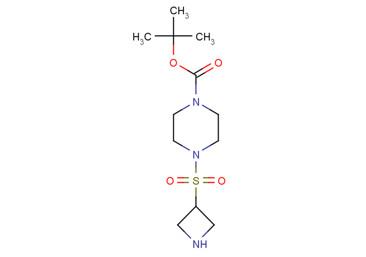 tert-butyl 4-(azetidine-3-sulfonyl)piperazine-1-carboxylate