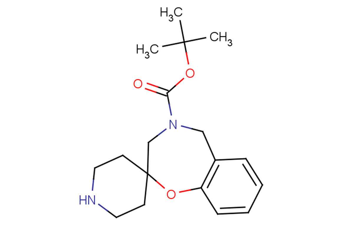 tert-butyl 4,5-dihydro-3H-spiro[1,4-benzoxazepine-2,4'-piperidine]-4-carboxylate