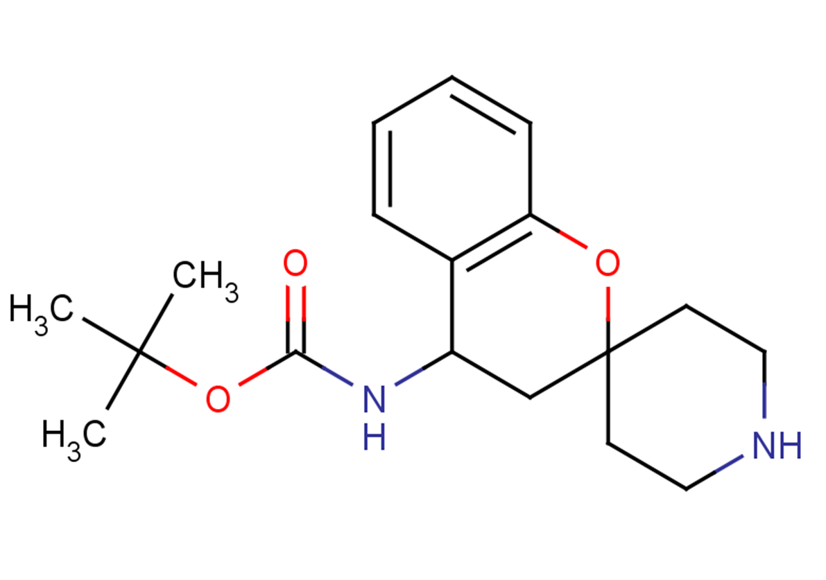 tert-butyl N-{3,4-dihydrospiro[1-benzopyran-2,4'-piperidine]-4-yl}carbamate
