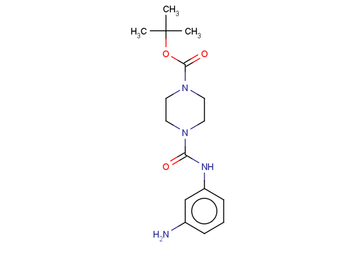 tert-butyl 4-[(3-aminophenyl)carbamoyl]piperazine-1-carboxylate