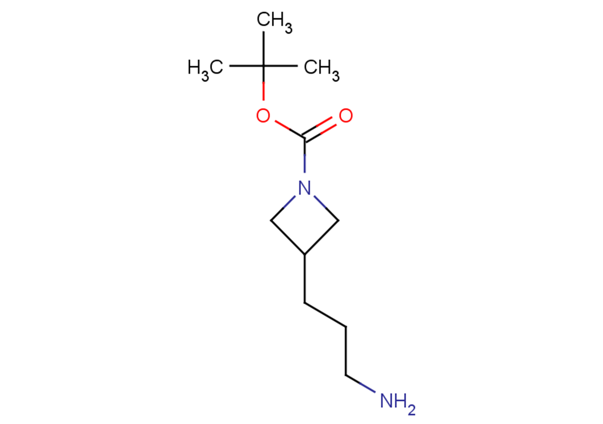 tert-butyl 3-(3-aminopropyl)azetidine-1-carboxylate