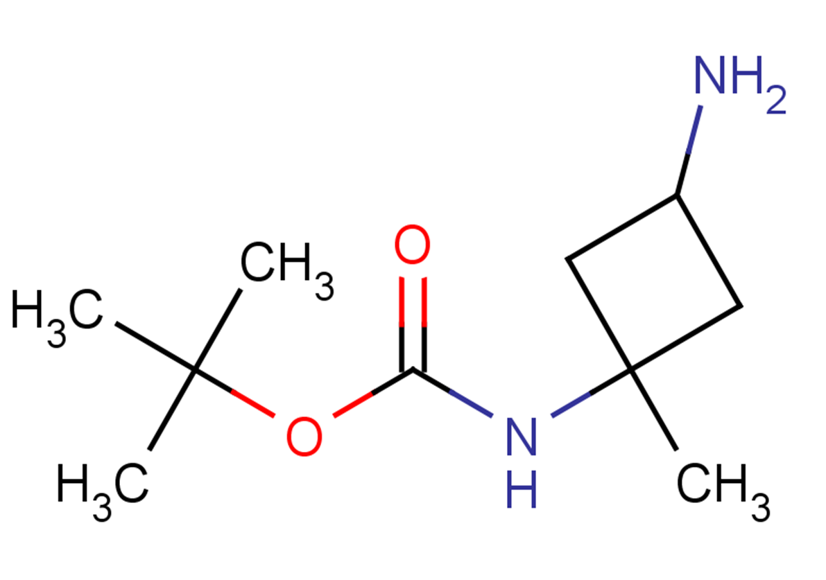 tert-butyl N-(3-amino-1-methylcyclobutyl)carbamate