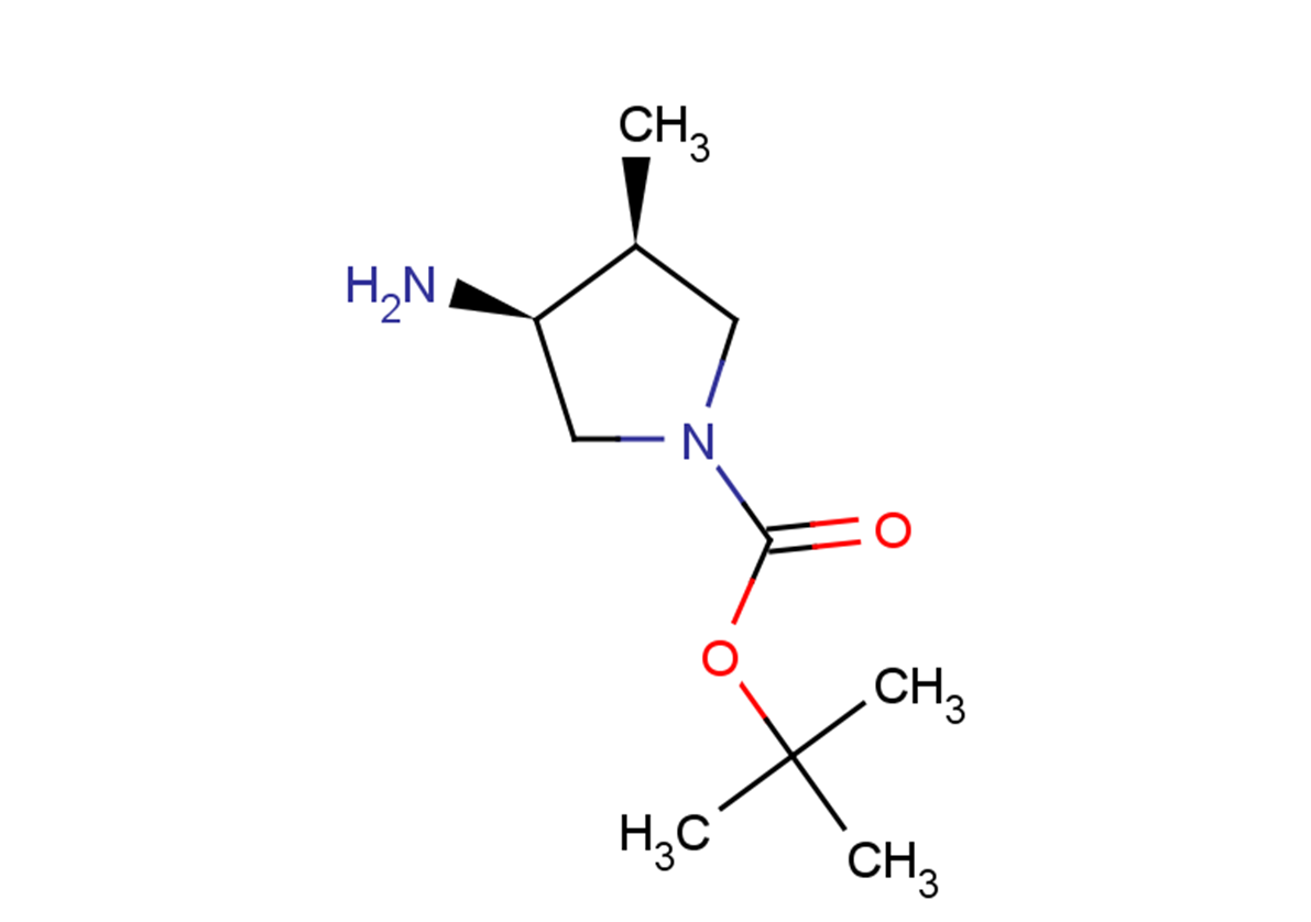 tert-butyl (3S,4S)-3-amino-4-methylpyrrolidine-1-carboxylate