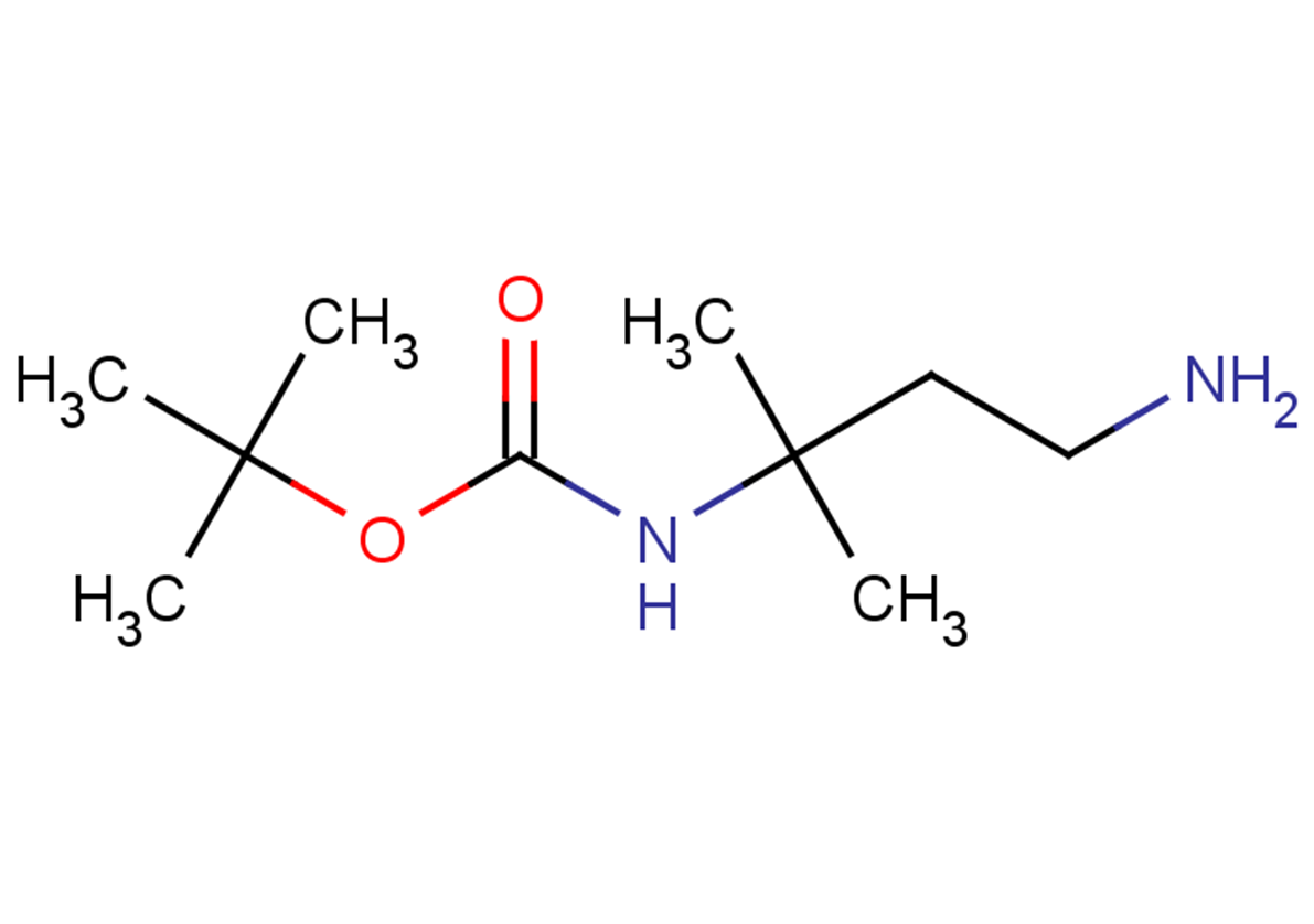 tert-butyl N-(4-amino-2-methylbutan-2-yl)carbamate