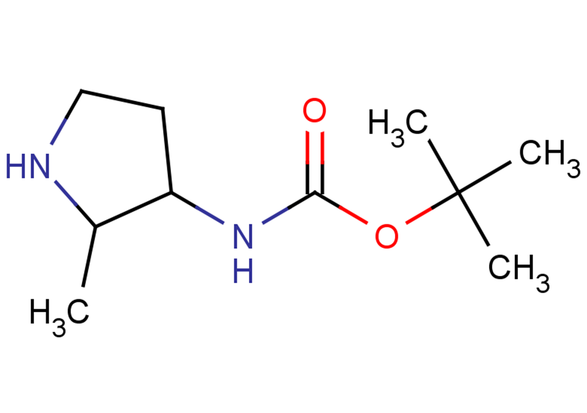tert-butyl N-(2-methylpyrrolidin-3-yl)carbamate