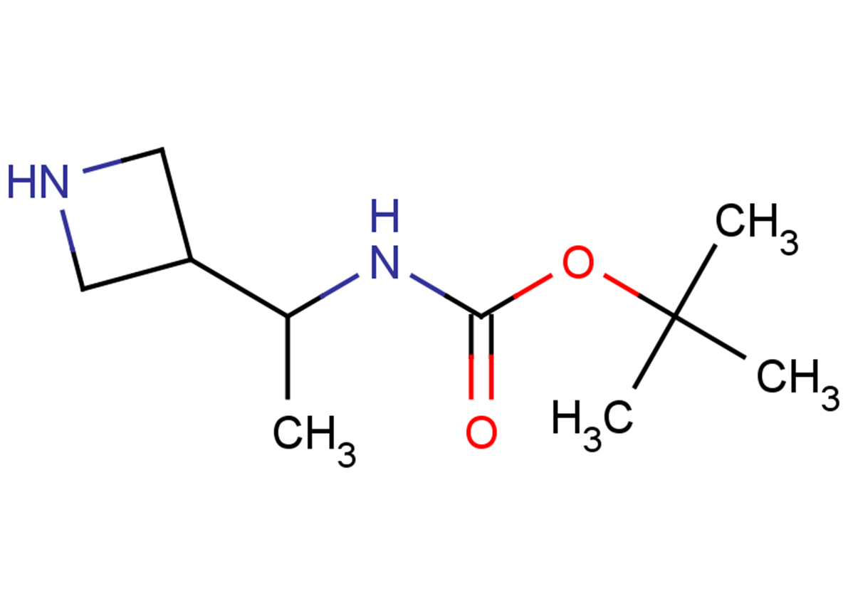 tert-butyl N-[1-(azetidin-3-yl)ethyl]carbamate