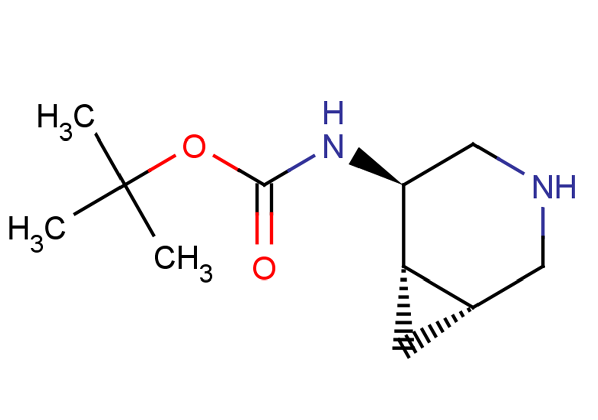 tert-butyl N-[(1R,5R,6S)-3-azabicyclo[4.1.0]heptan-5-yl]carbamate
