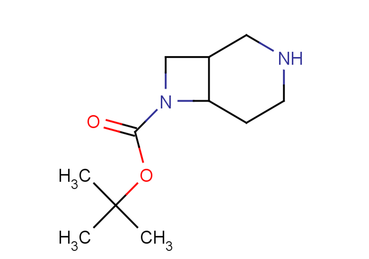 tert-butyl 3,7-diazabicyclo[4.2.0]octane-7-carboxylate