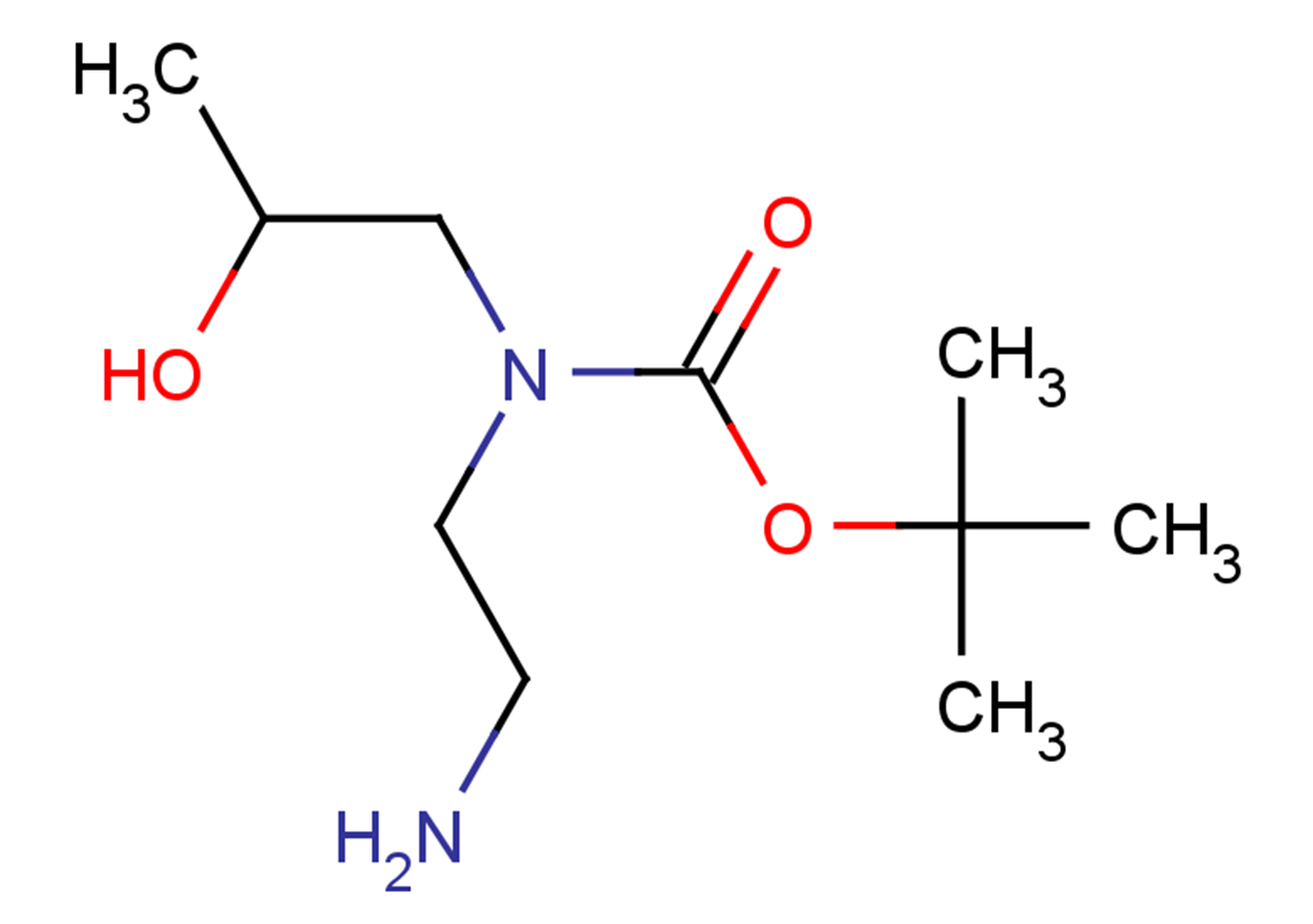 tert-butyl N-(2-aminoethyl)-N-(2-hydroxypropyl)carbamate