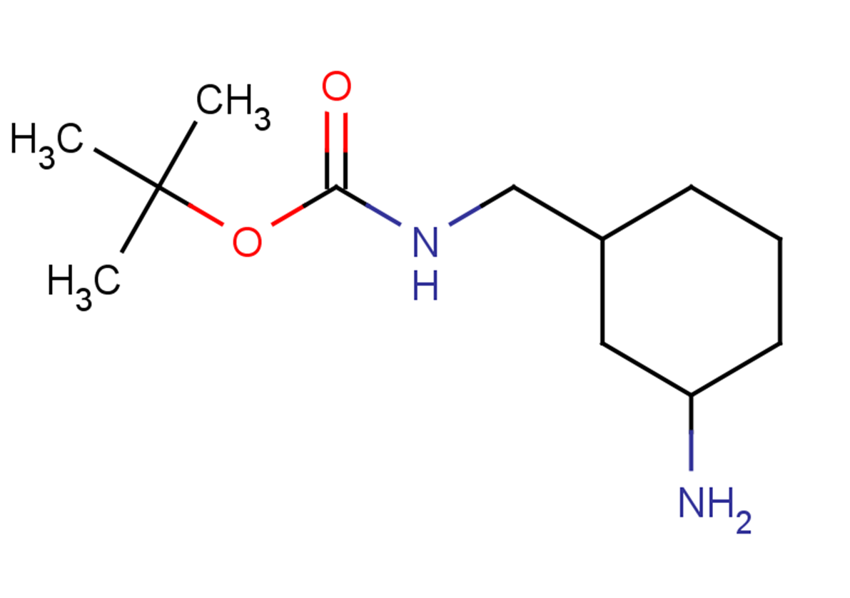 tert-butyl N-[(3-aminocyclohexyl)methyl]carbamate