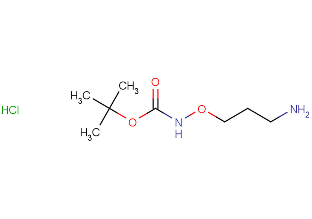 tert-butyl N-(3-aminopropoxy)carbamate hydrochloride