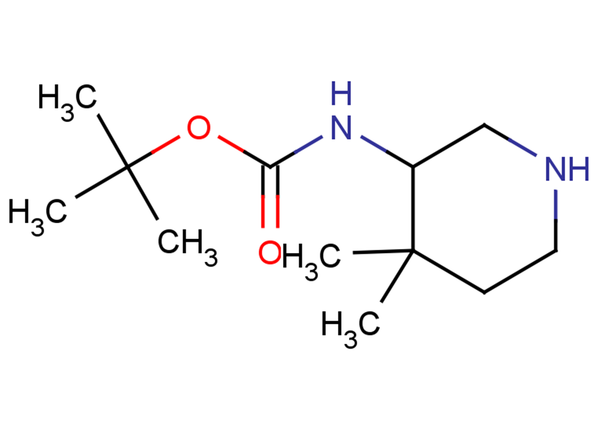 tert-butyl N-(4,4-dimethylpiperidin-3-yl)carbamate