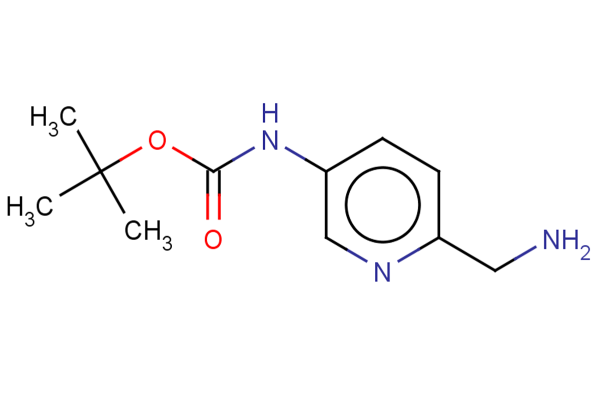 tert-butyl N-[6-(aminomethyl)pyridin-3-yl]carbamate