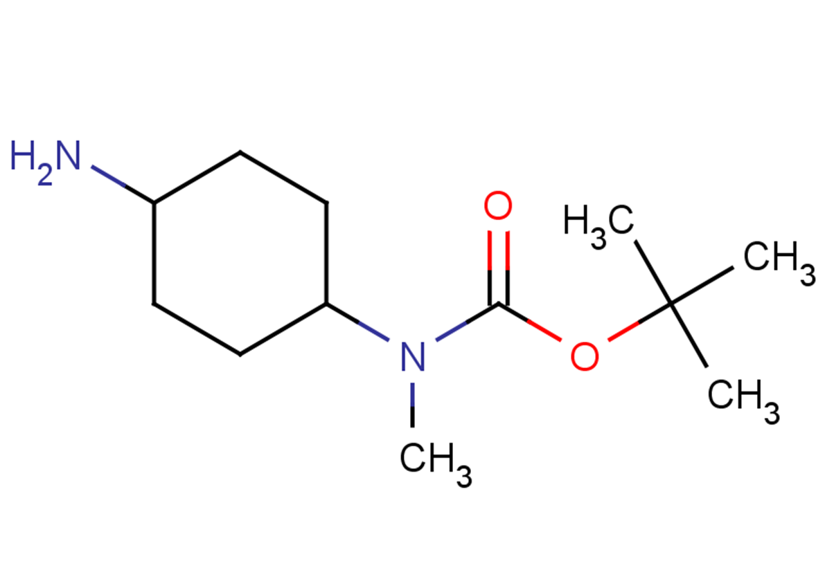 tert-butyl N-(4-aminocyclohexyl)-N-methylcarbamate