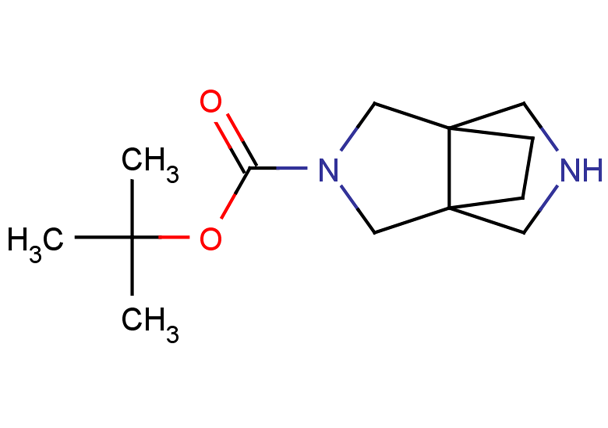 tert-butyl 3,7-diazatricyclo[3.3.2.0^{1,5}]decane-3-carboxylate