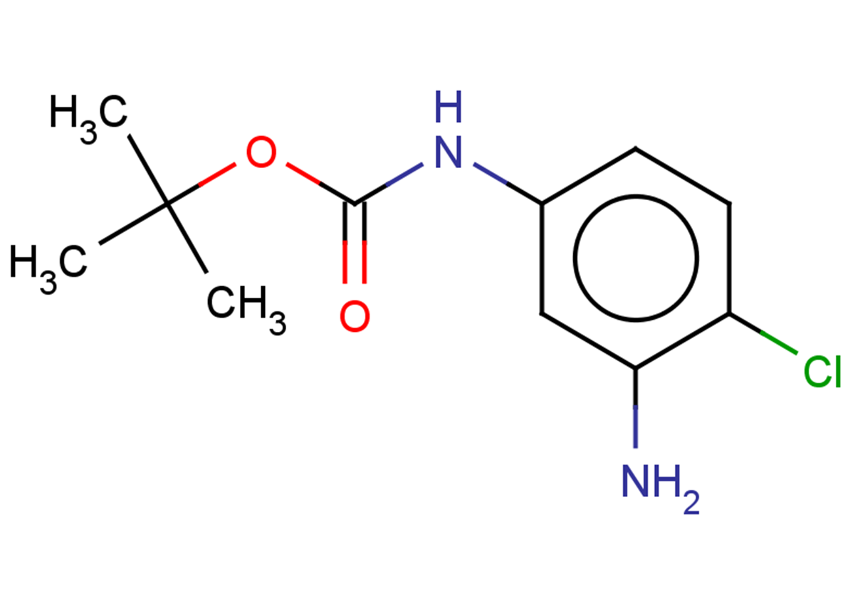 tert-butyl N-(3-amino-4-chlorophenyl)carbamate