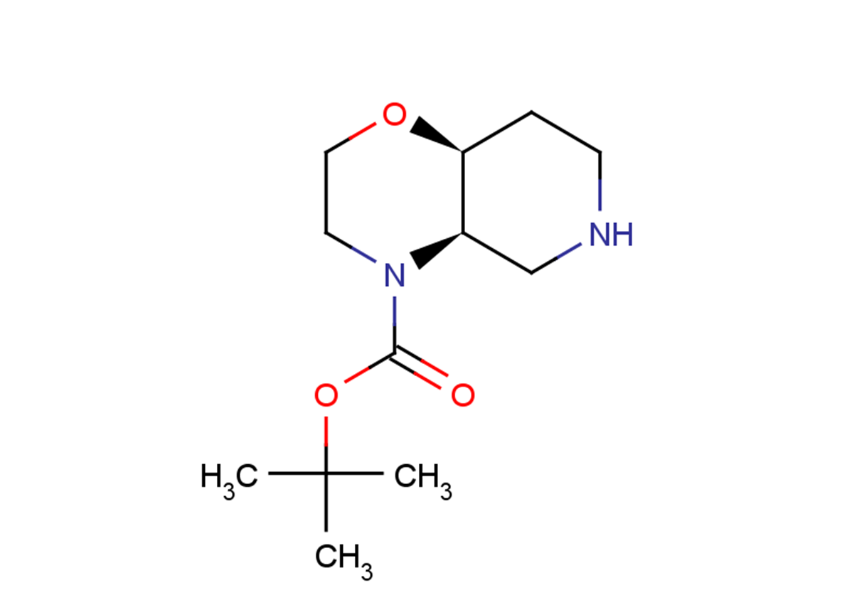 tert-butyl (4aR,8aS)-octahydro-2H-pyrido[4,3-b]morpholine-4-carboxylate