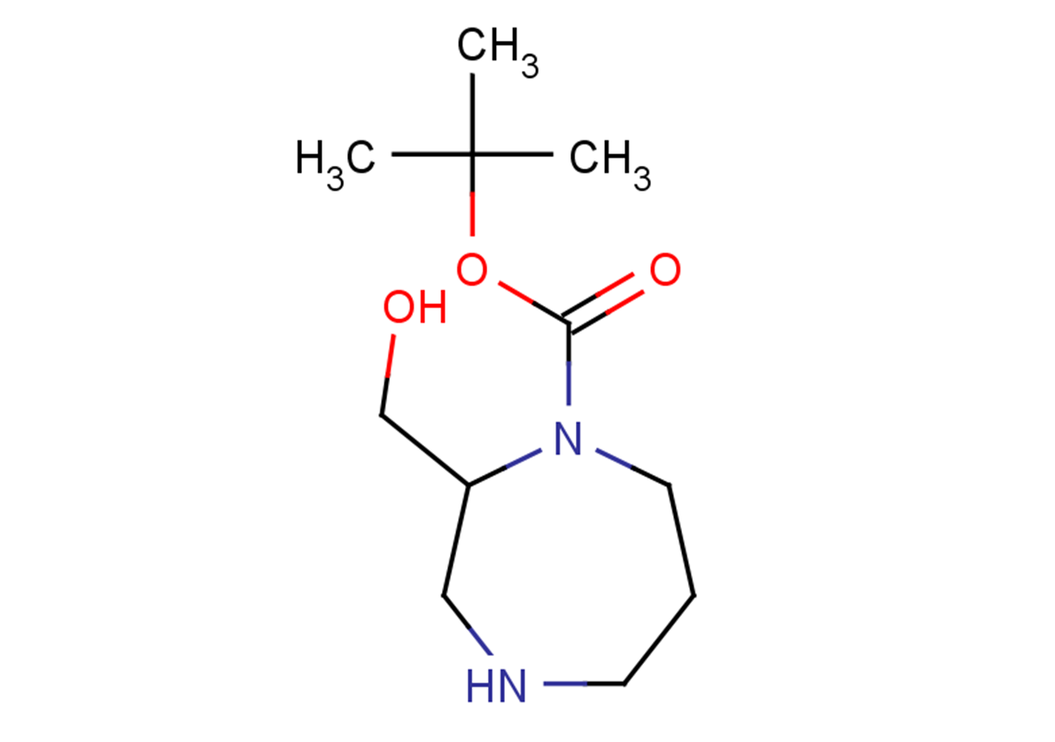 tert-butyl 2-(hydroxymethyl)-1,4-diazepane-1-carboxylate