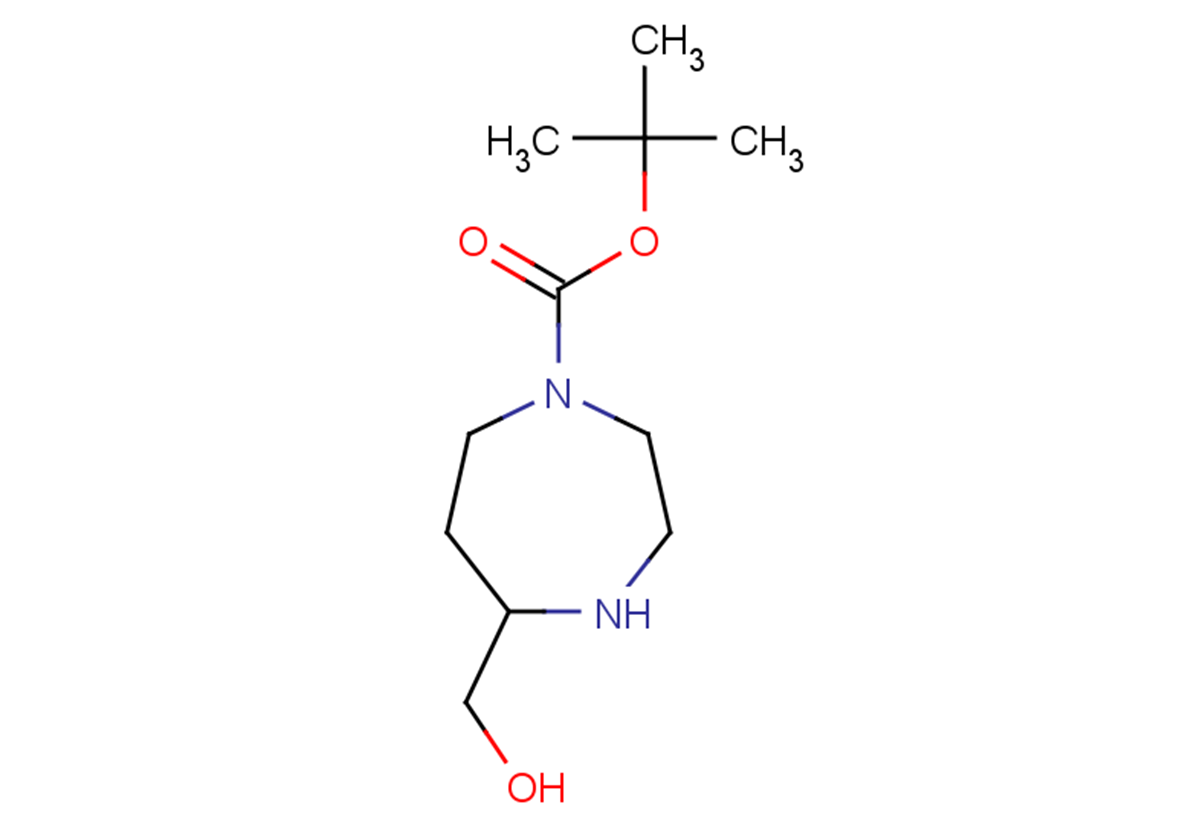 tert-butyl 5-(hydroxymethyl)-1,4-diazepane-1-carboxylate