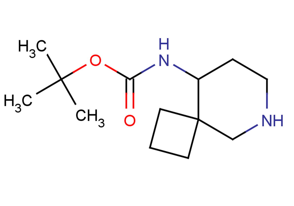 tert-butyl N-{6-azaspiro[3.5]nonan-9-yl}carbamate