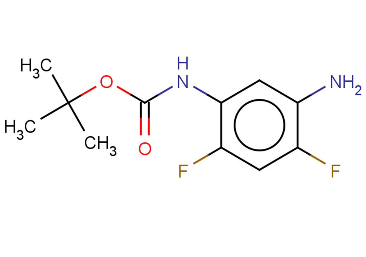 tert-butyl N-(5-amino-2,4-difluorophenyl)carbamate