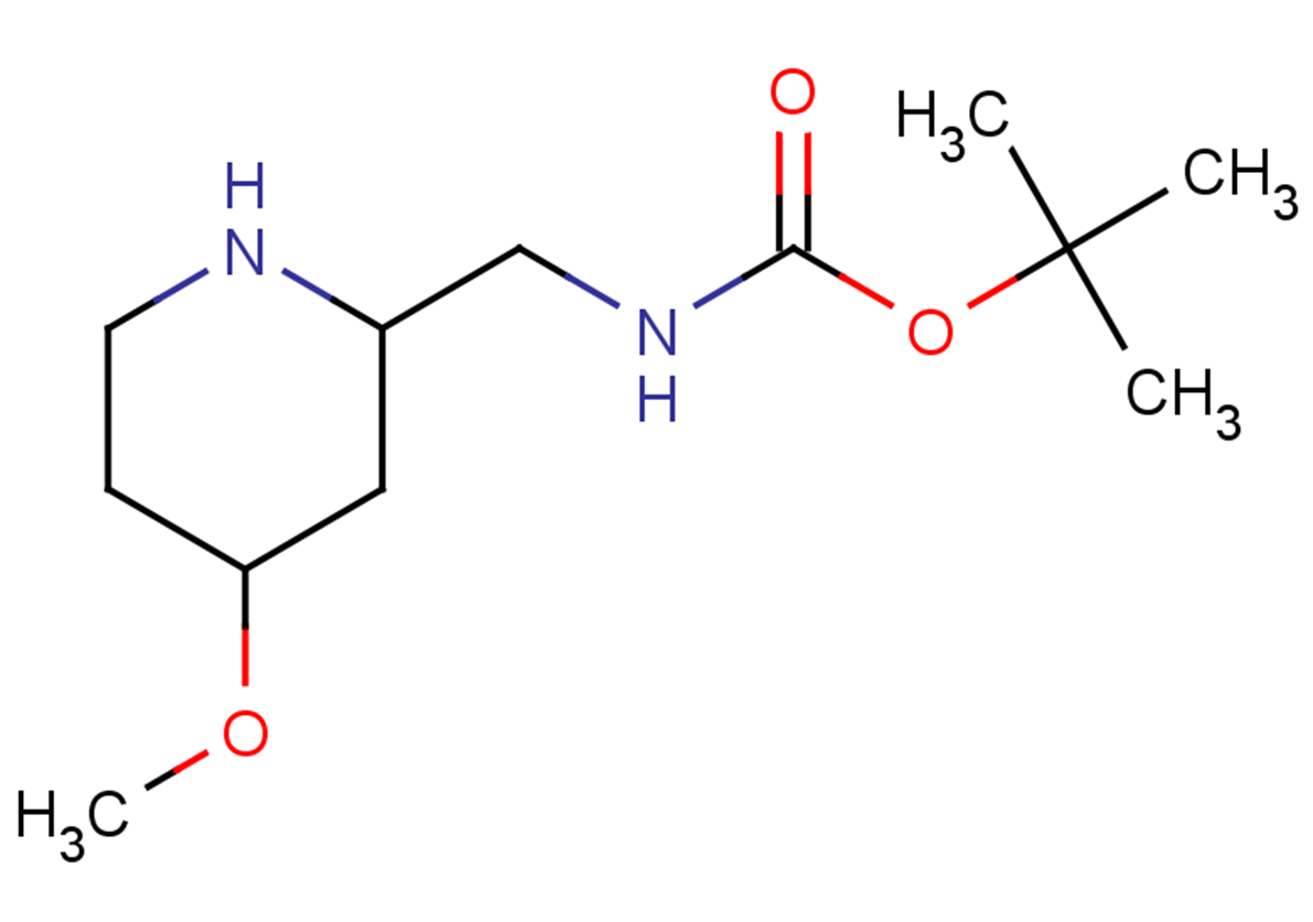 tert-butyl N-[(4-methoxypiperidin-2-yl)methyl]carbamate