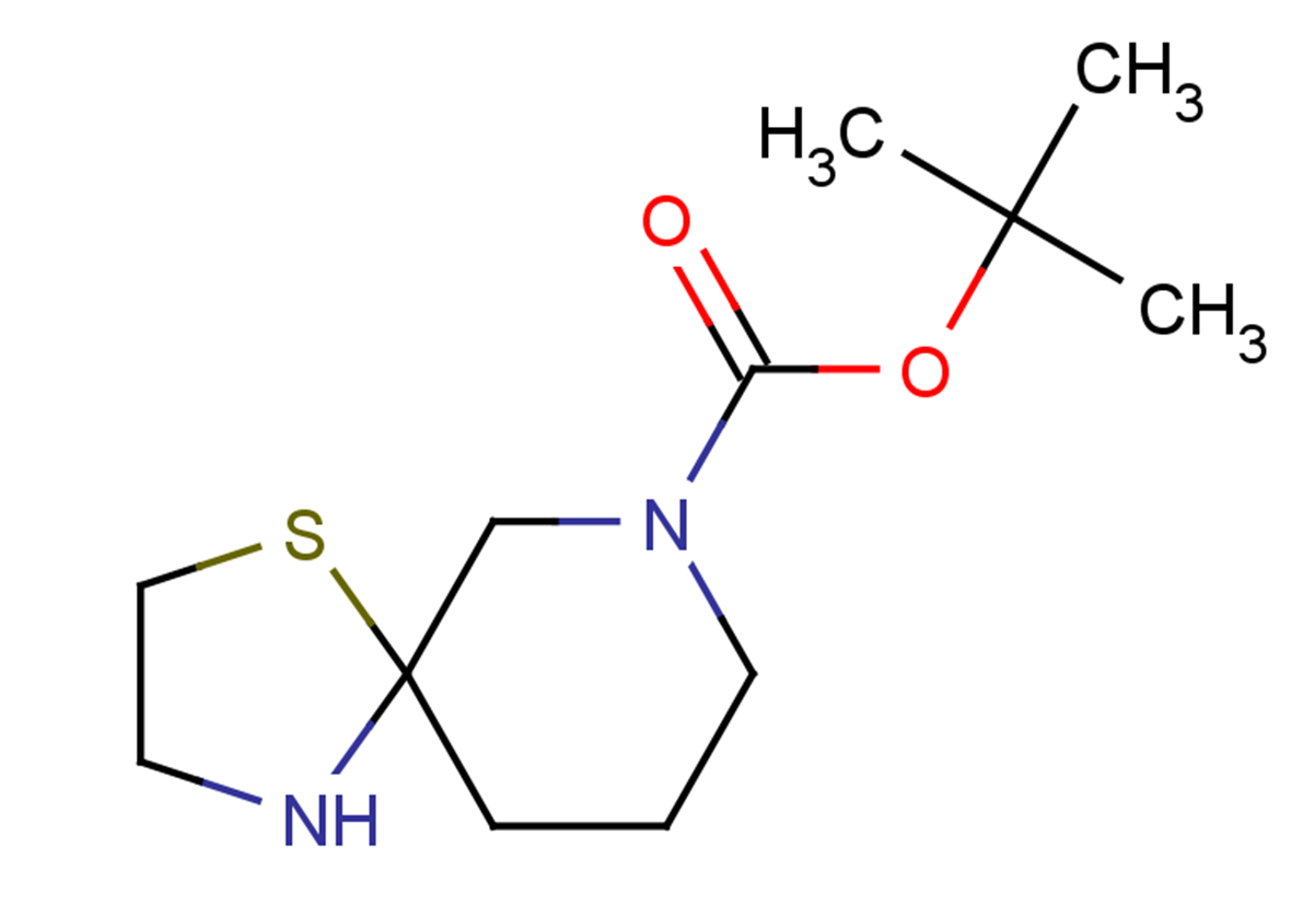 tert-butyl 1-thia-4,7-diazaspiro[4.5]decane-7-carboxylate