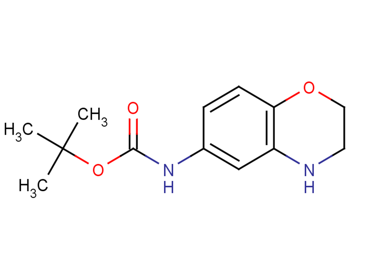 tert-butyl N-(3,4-dihydro-2H-1,4-benzoxazin-6-yl)carbamate