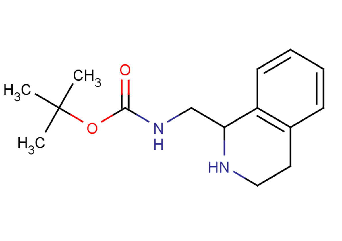 tert-butyl N-(1,2,3,4-tetrahydroisoquinolin-1-ylmethyl)carbamate