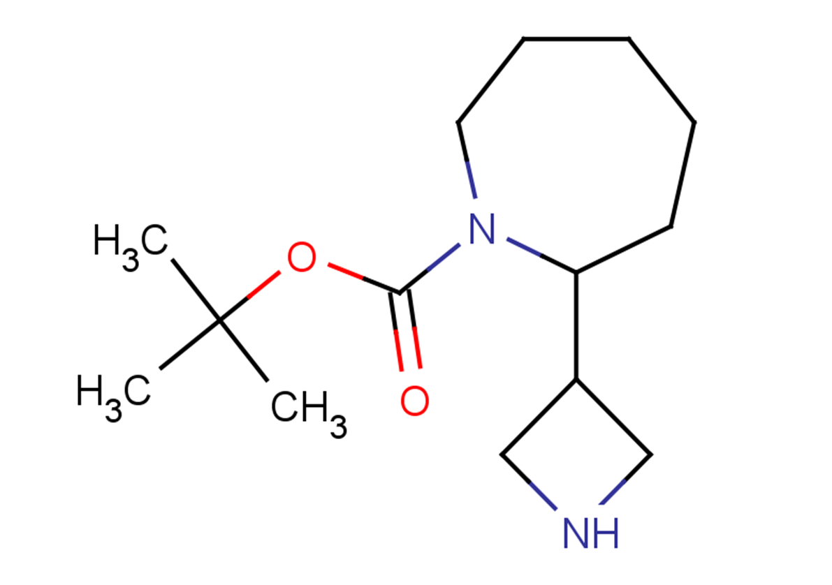 tert-butyl 2-(azetidin-3-yl)azepane-1-carboxylate