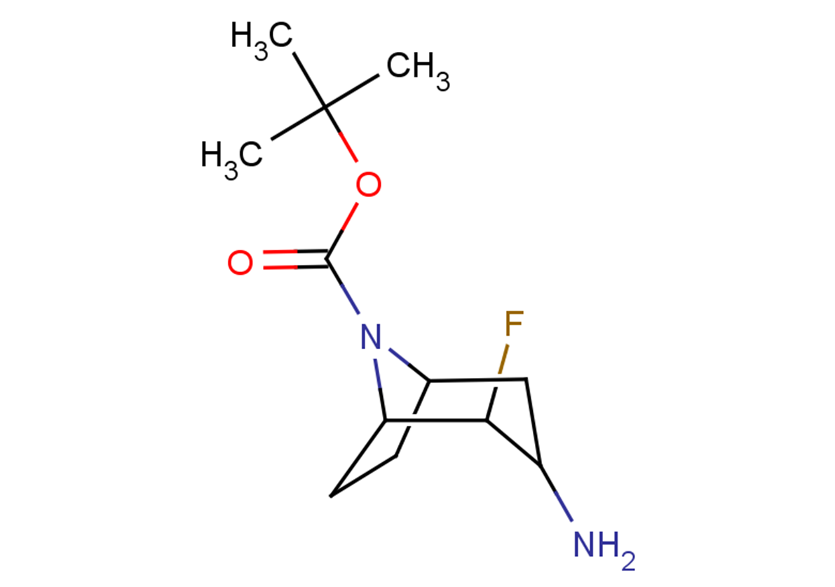 tert-butyl 3-amino-2-fluoro-8-azabicyclo[3.2.1]octane-8-carboxylate