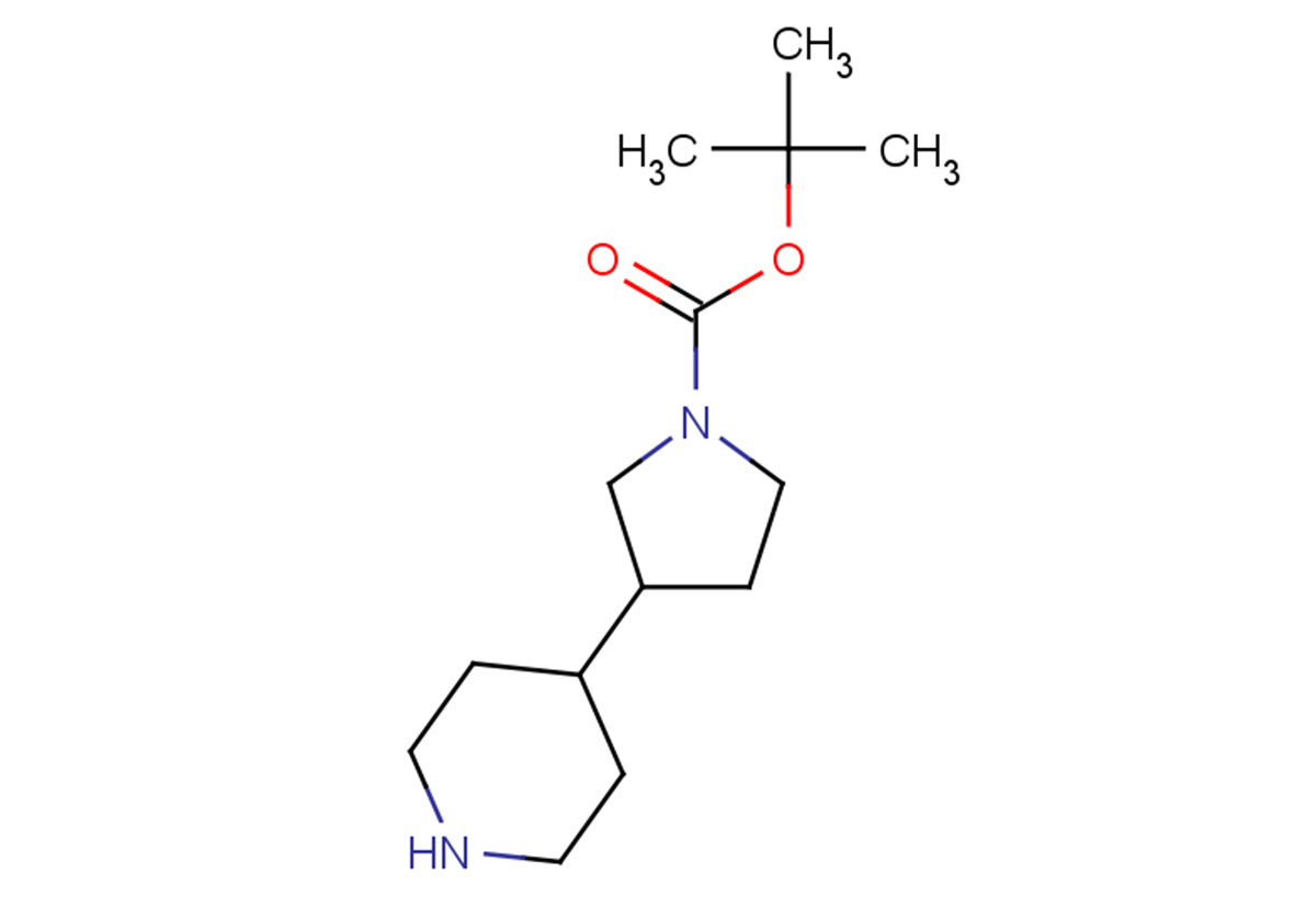 tert-butyl 3-(piperidin-4-yl)pyrrolidine-1-carboxylate