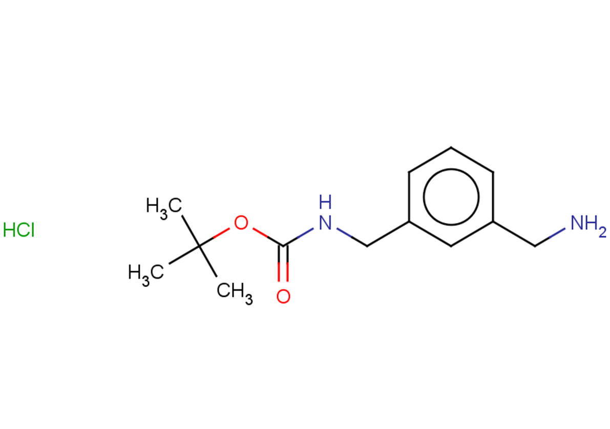 tert-butyl N-{[3-(aminomethyl)phenyl]methyl}carbamate hydrochloride