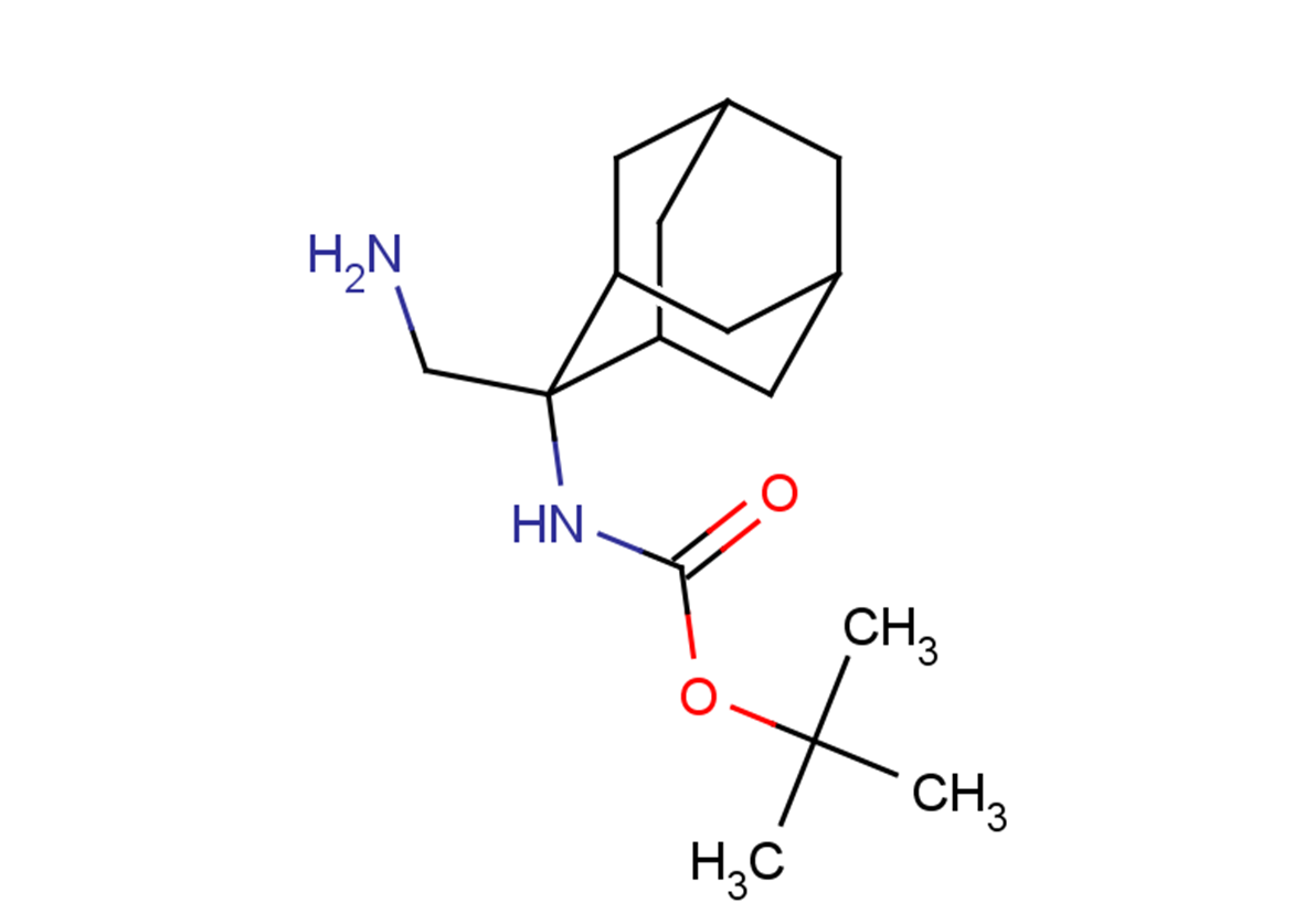 tert-butyl N-[2-(aminomethyl)adamantan-2-yl]carbamate