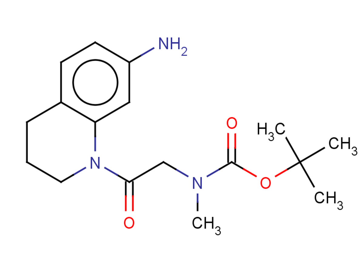 tert-butyl N-[2-(7-amino-1,2,3,4-tetrahydroquinolin-1-yl)-2-oxoethyl]-N-methylcarbamate