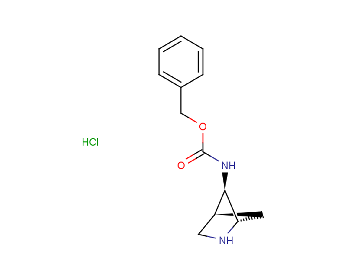 benzyl N-[(1S,4S,5R)-2-azabicyclo[2.1.1]hexan-5-yl]carbamate hydrochloride