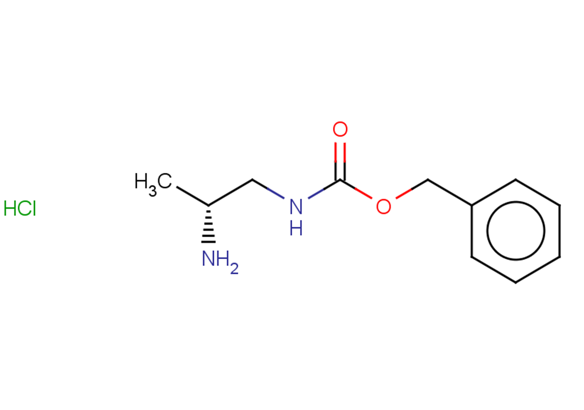 benzyl N-[(2R)-2-aminopropyl]carbamate hydrochloride