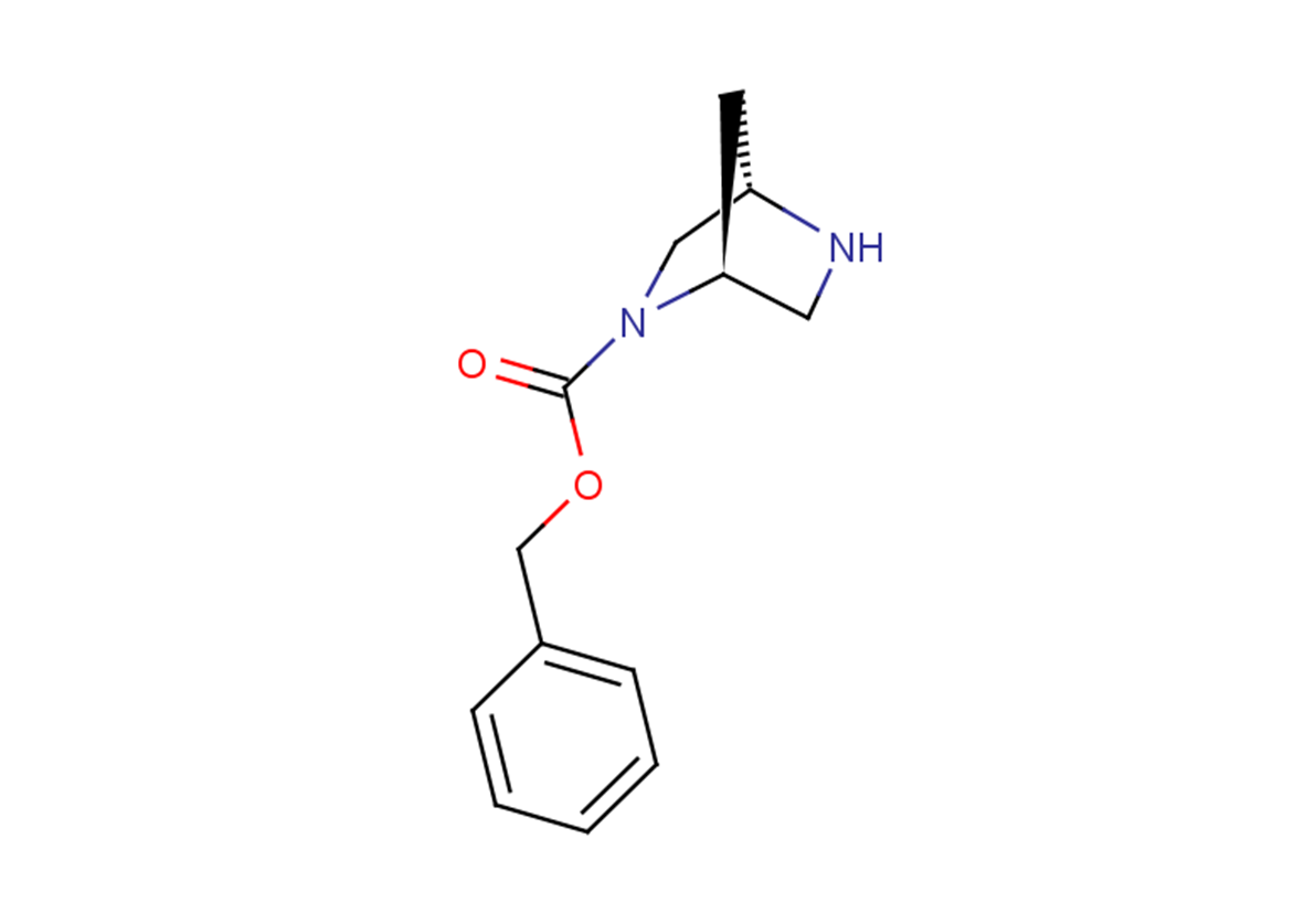 benzyl (1S,4S)-2,5-diazabicyclo[2.2.1]heptane-2-carboxylate