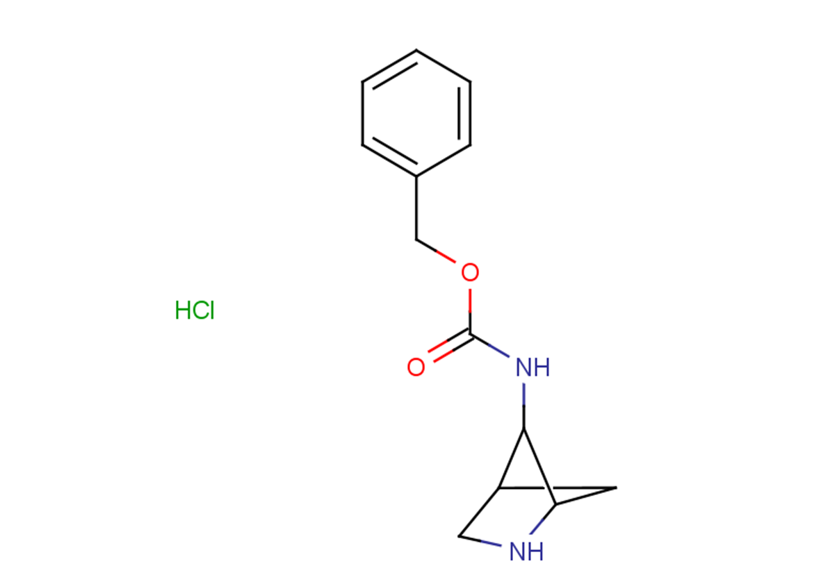 benzyl N-{2-azabicyclo[2.1.1]hexan-5-yl}carbamate hydrochloride