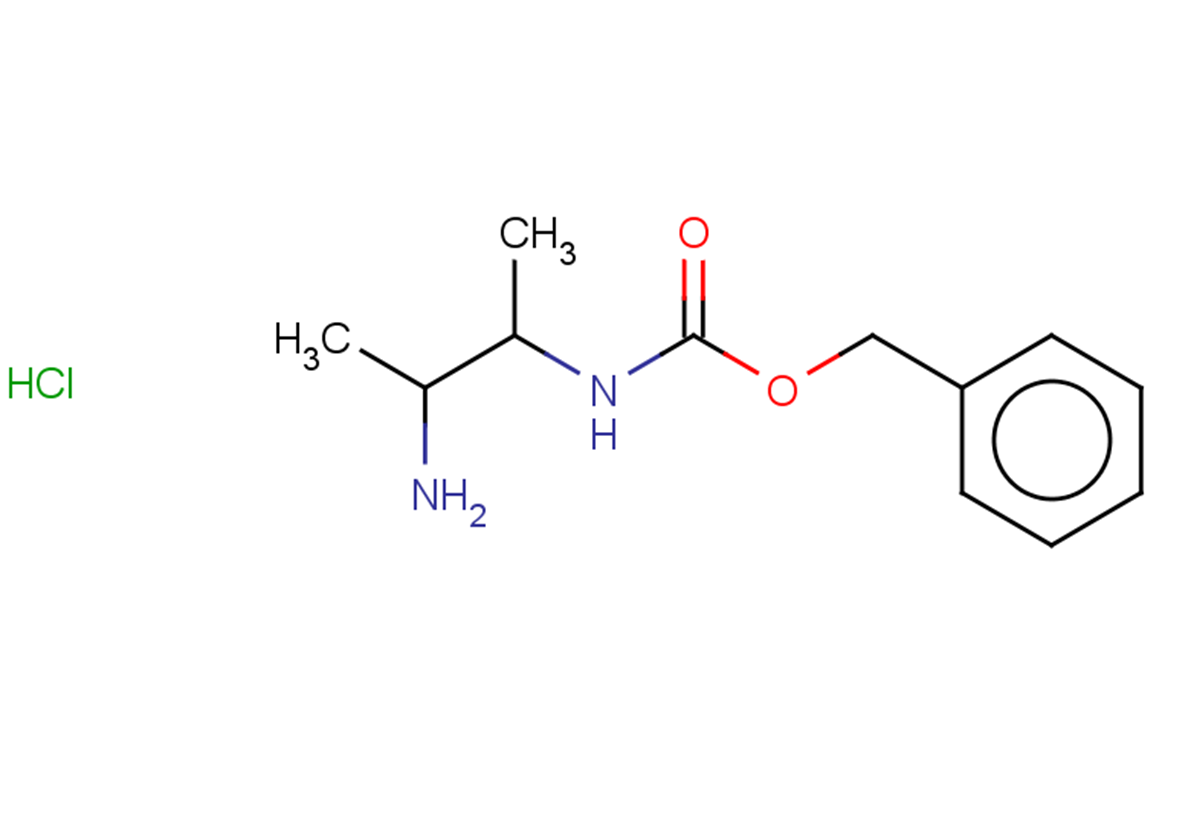 benzyl N-(3-aminobutan-2-yl)carbamate hydrochloride