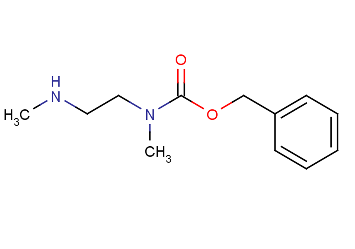 benzyl N-methyl-N-[2-(methylamino)ethyl]carbamate