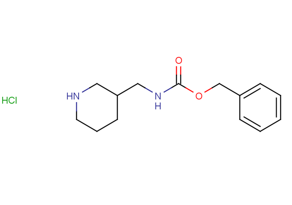 benzyl N-(piperidin-3-ylmethyl)carbamate hydrochloride