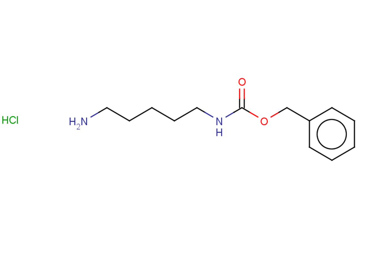 benzyl N-(5-aminopentyl)carbamate hydrochloride