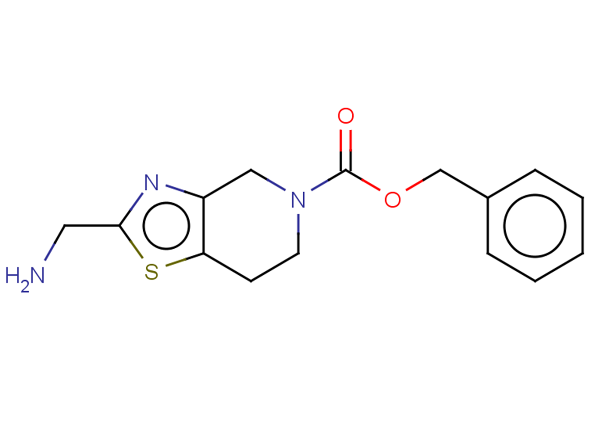 benzyl 2-(aminomethyl)-4H,5H,6H,7H-[1,3]thiazolo[4,5-c]pyridine-5-carboxylate