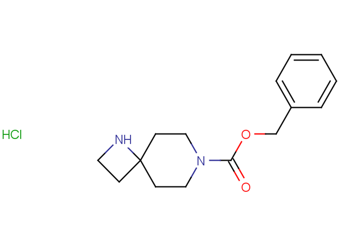 benzyl 1,7-diazaspiro[3.5]nonane-7-carboxylate hydrochloride