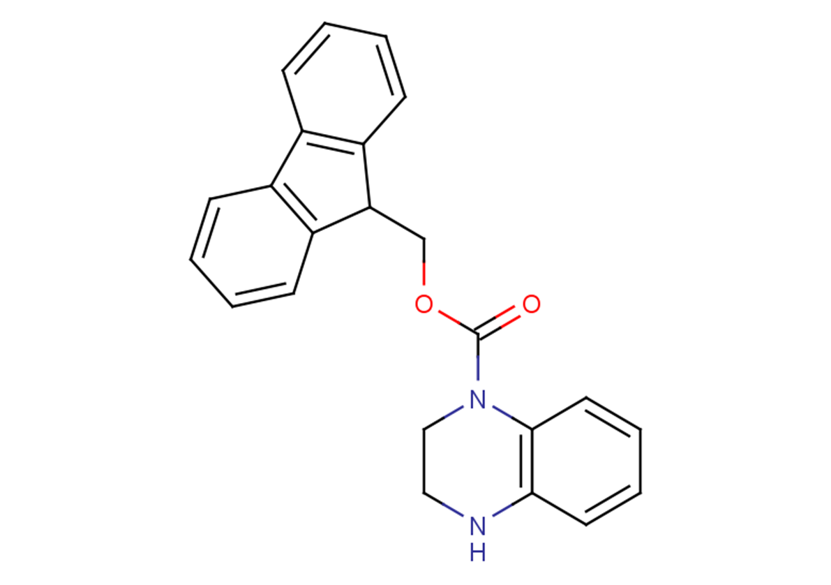 9H-fluoren-9-ylmethyl 1,2,3,4-tetrahydroquinoxaline-1-carboxylate