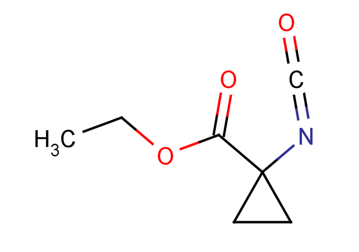 ethyl 1-isocyanatocyclopropane-1-carboxylate